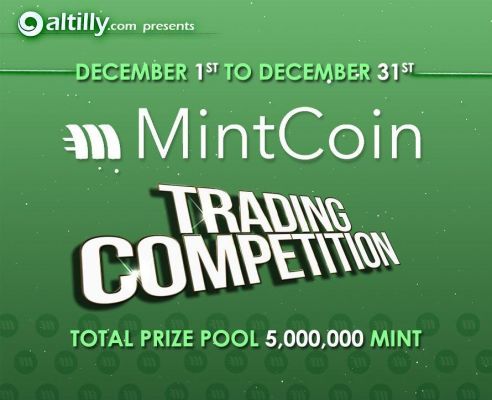 Altilly Trading Competition Dec 2019